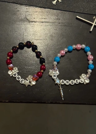 kangel and ame matching bracelets nso, marca: bows4bats, estado: Novo sem etiquetas, €7.00, €8.05 inclui Proteção do Comprador