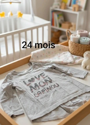 Joli haut kimadi, marca: Kimadi, estado: Muito bom, tamanho: 18-24 meses / 86 cm, €1.00, €1.75 inclui Proteção do Comprador