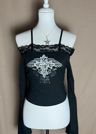 Top type coquette & romantique aesthetic - Style vintage Y2K, marque: COQUETTE, état: Très bon état, taille: M / 38 / 10, 20,00 €, 21,70 € Protection acheteurs (Pro) incluse