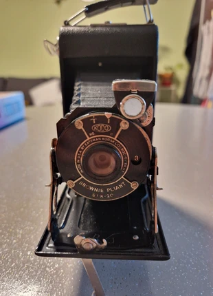 Appareil photo ancien Kodo Brownie Pliant, merk: Kodak, staat: Heel goed, € 40,00, € 42,70 inclusief Kopersbescherming
