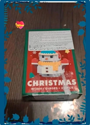 Bonhomme de neige à construire  210 pièces  Neuf, condition: New with tags, size: One size, €4.20, €5.11 includes Buyer Protection