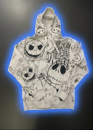 Sweat Zippé Jack Skellington Disneyland Paris Taille S, brand: Disney, condition: Very good, size: S, €14.00, €15.40 includes Buyer Protection