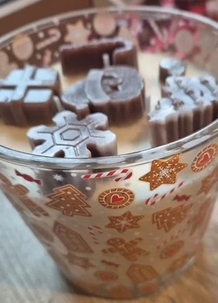 🎄 Bougie de Noël Gourmande – 3 Mèches, Parfum Magique ! 🎄, staat: Nieuw met prijskaartje, € 15,00, € 16,45 inclusief Kopersbescherming Pro