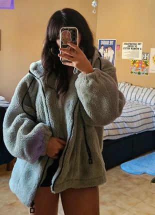 Green sage soft jacket, marca: Shein, estado: Nuevo sin etiquetas, tamaño: L / 40 / 12, 13,00 €, 14,35 € Protección al comprador incluida