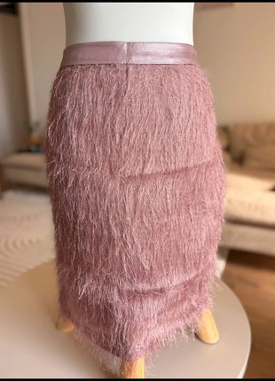 Jupe Mini à Franges Rose Poudré dream - Style Festif & Tendance taille M, marque: DREAM, état: Neuf avec étiquette, taille: M / 38 / 10, 15,00 €, 16,45 € Protection acheteurs (Pro) incluse