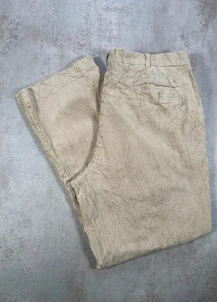 Pantalon En Velours Côtelé / Corduroy lands end beige corduroy coupe droite poches taille 40, brand: Vintage Dressing, condition: Very good, size: W40, €6.00, €7.00 includes Buyer Protection Pro