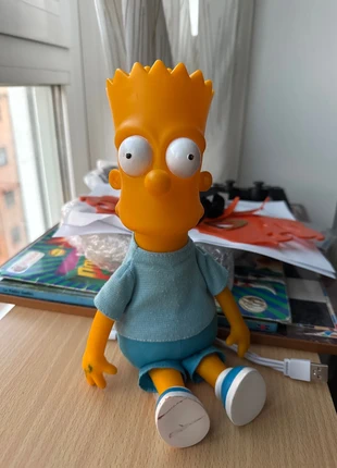 Bart vintage 1990, marca: The Simpsons, estado: Bueno, tamaño: Talla única, 15,00 €, 16,45 € Protección al comprador incluida