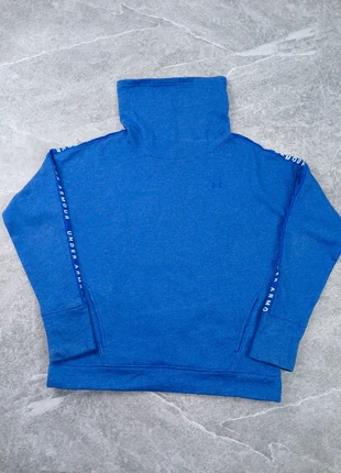 Sweat douillé Under Armour à col montant - Bleu - Taille S, marke: Under Armour, zustand: Sehr gut, größe: S, 29,00 €, 31,15 € beinhaltet Vinted-Käuferschutz Pro