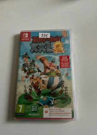 Jeu Astérix et obelix xxl 2 switch neuf, estado: Novo com etiquetas, €25.00, €26.95 inclui Proteção do Comprador