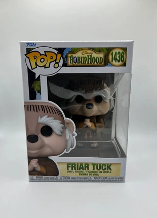 Funko Pop! Friar Tuck #1436 – RobinHood, marque: Funko Pop, état: Très bon état, taille: Taille unique, 9,90 €, 11,10 € Protection acheteurs (Pro) incluse