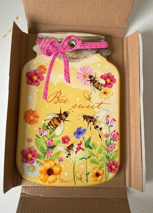 🌟Dessous de Plat "Bee Sweet" en Forme de Pot de Miel - Marque Heera - Neuf avec Boîte, estado: Novo com etiquetas, €6.00, €7.00 inclui Proteção do Comprador Pro