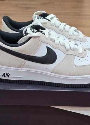 Nike Air Force 1 Low Cordura White Black (UK Size 10 fast shipping👌, brand: Nike, condition: New with tags, size: 10, £77.00, £81.55 includes Buyer Protection Pro