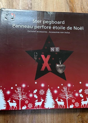 Zwart pegboard ster, état: Neuf avec étiquette, 2,99 €, 3,84 € Protection acheteurs incluse