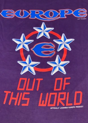 Maglia maniche lunghe Europe Out of This World XL, estado: Muito bom, tamanho: XL, €12.00, €13.30 inclui Proteção do Comprador