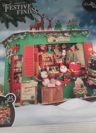 Kit miniature diy craft avec lumière led Festive Finds neuf, marque: Craft, état: Neuf avec étiquette, taille: Taille unique, 25,00 €, 26,95 € Protection acheteurs incluse