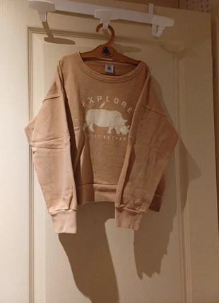 Sweat petit bateau 8 ans, marca: Petit Bateau, estado: Muito bom, tamanho: 8 anos / 128 cm, €5.00, €5.95 inclui Proteção do Comprador