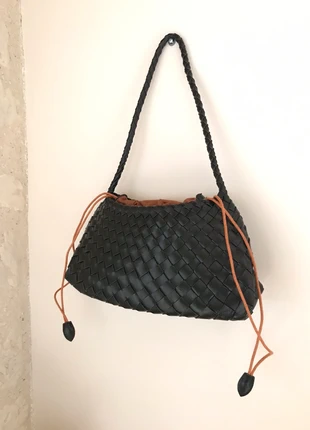Sac à main cuir PU noir, merk: Vintage Dressing, staat: Heel goed, € 35,00, € 37,45 inclusief Kopersbescherming