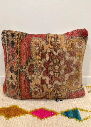 Housse de coussin - vintage - 100% laine - 44, marque: Marrakech, état: Très bon état, taille: 40 x 60 cm, 39,90 €, 42,60 € Protection acheteurs (Pro) incluse