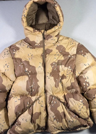 Stüssy Camo Ripstop Puffer Jacket 800FILL L, merk: Stüssy, staat: Heel goed, maat: L, € 256,50, € 270,03 inclusief Kopersbescherming Pro