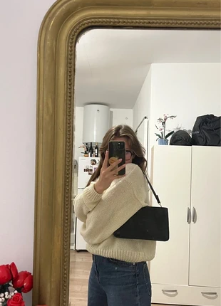 Sac baguette noir - Mango - MNG, brand: Mango, condition: Very good, €10.00, €11.20 includes Buyer Protection