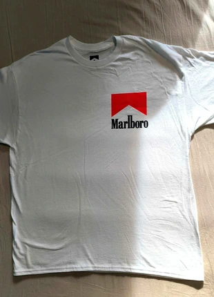 T-shirt collector Malboro Blanc Taille XL, marque: Malboro, état: Neuf sans étiquette, taille: XL, 16,99 €, 18,54 € Protection acheteurs incluse