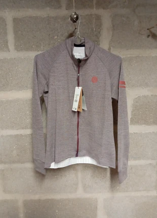 Veste polaire laine mérinos wool AGU team jumbo visma bike femme S _ cyclisme montagne, brand: AGU, condition: New with tags, size: S / 36 / 8, €35.00, €37.45 includes Buyer Protection