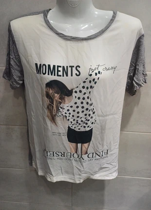 Camiseta de Pull and Bear, marque: Pull & Bear, état: Très bon état, taille: S / 36 / 8, 3,00 €, 3,85 € Protection acheteurs incluse