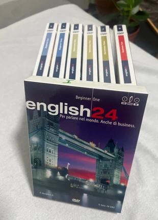 Corso d'inglese "English24" | collana 7 uscite | Beginner/Elementary/Business | Il Sole 24 ORE, état: Neuf, 35,00 €, 37,45 € Protection acheteurs incluse