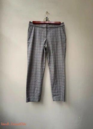 Pantalon à carreaux H&M – Taille 38, marque: H&M, état: Très bon état, taille: M / 38 / 10, 6,00 €, 7,00 € Protection acheteurs incluse