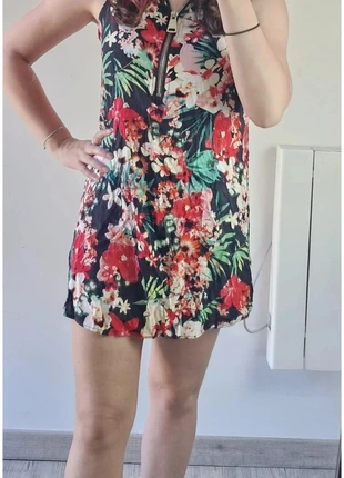 robe tunique fleur taille S 🌺, marca: Boutique Parisienne, estado: Muito bom, tamanho: S / 36 / 8, €18.00, €19.60 inclui Proteção do Comprador