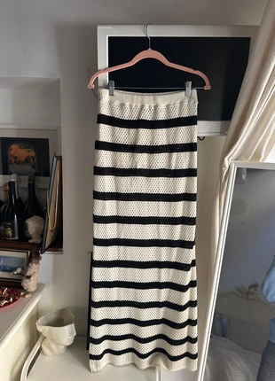 NAKD Maxi Skirt Crochet Knit, brand: NA-KD, condizioni: Ottime, taglia: S / IT 40 / EU 36, €14.00, €15.40 include la Protezione acquisti