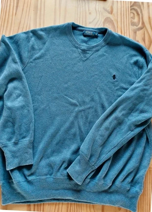 Sweat, pull bleu.  Polo Ralph Lauren. Col rond , taille XL. 
Logo brodé.  
100% coton., brand: Polo Ralph Lauren, condition: Very good, size: XL, €24.50, €26.43 includes Buyer Protection