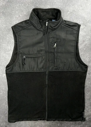 gilet polaire sans manches Chaps Ralph Lauren noir avec poches - M homme - polyester 2PL 40, marque: CHAPS, état: Très bon état, taille: M, 13,50 €, 14,88 € Protection acheteurs (Pro) incluse