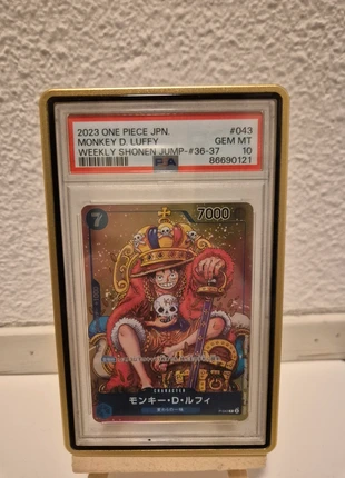 One piece Monkey D Luffy Promo, merk: OnePiece, staat: Heel goed, € 120,00, € 126,70 inclusief Kopersbescherming