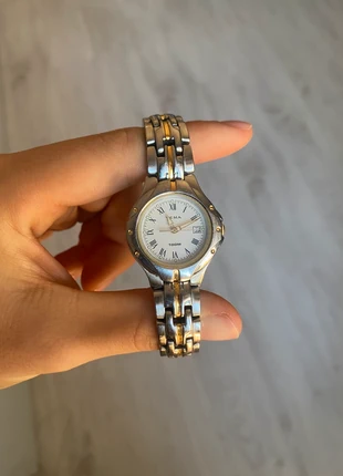 Montre Yema V782 YM414 – Acier & Or, Étanche 100M, Quartz, Élégante et Sportive, marca: Yema, estado: Muy bueno, tamaño: 30–38 mm, 25,00 €, 26,95 € Protección al comprador incluida