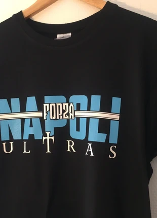 T-shirt Neuf ultras Napoli XL, brand: B&C, condition: Very good, size: XL, €20.00, €21.70 includes Buyer Protection Pro