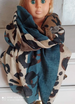 Écharpe imprimé léopard, marque: pas de marque, état: Neuf sans étiquette, 12,90 €, 14,25 € Protection acheteurs incluse