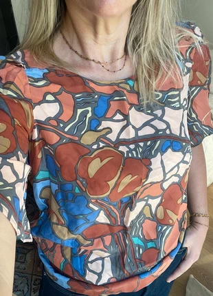 Blouse 100% Soie Comptoir des cotonniers taille 38, marca: Comptoir des Cotonniers, estado: Muy bueno, tamaño: M / 38 / 10, 18,00 €, 19,60 € Protección al comprador incluida