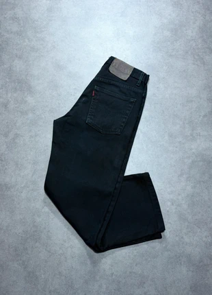 Jean coupe droite Levis 501 noir - 100% coton - W25 L34, marca: Levi's, estado: Muy bueno, tamaño: W25 | ES 34, 10,00 €, 11,20 € Protección al comprador incluida