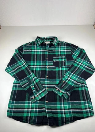Chemise vintage flanelle 100% coton carreaux, brand: cakewothy, condition: Very good, size: L, €20.00, €21.70 includes Buyer Protection Pro