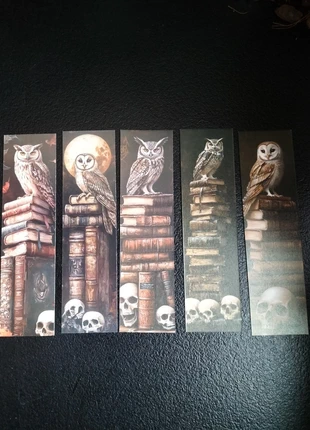 🌈Lot de 5 marque page imprimé gothique 🌈, marque: Fashion, état: Très bon état, 3,00 €, 3,85 € Protection acheteurs incluse