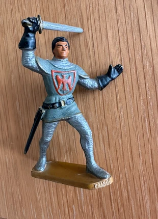 Figurine médiévale moyen âge vintage, marque: Starlux, état: Bon état, taille: Taille unique, 20,00 €, 21,70 € Protection acheteurs incluse