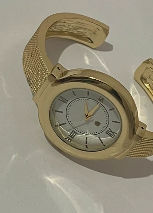 Orologio dorato elegante con numeri romani - raffinato e facile da indossare, marque: Auriol, état: Très bon état, taille: Taille unique, 5,00 €, 5,95 € Protection acheteurs incluse