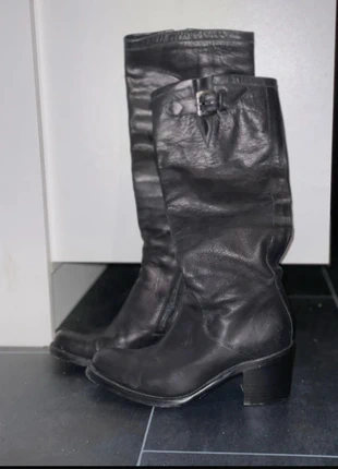 Bottes noires Free Lance, marca: FREE LANCE, estado: Muito bom, tamanho: 35, €50.00, €53.20 inclui Proteção do Comprador