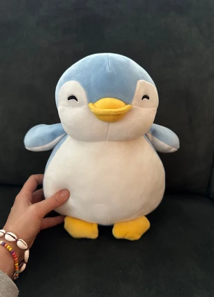 Leuke knuffel pinguïn van miniso, merk: Miniso, staat: Heel goed, maat: 3 jaar / 98 cm, € 2,50, € 3,33 inclusief Kopersbescherming