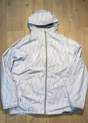 Veste imperméable Tribord – Quechua by Oxylane – blanche à motifs, taille L #Y59, brand: Decathlon, condition: Very good, size: L, €22.00, €23.80 includes Buyer Protection