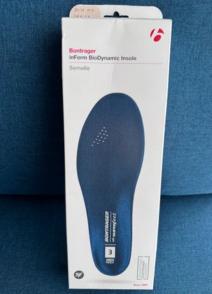 Semelles Bontrager inForm BioDynamic Taille 39-41,5 Neuves, marca: Bontrager, estado: Nuevo con etiquetas, 10,00 €, 11,20 € Protección al comprador incluida