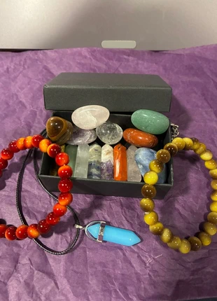 Crystal & Gemstone Collection, brand: Crystal, condition: New with tags, £12.00, £13.30 includes Buyer Protection