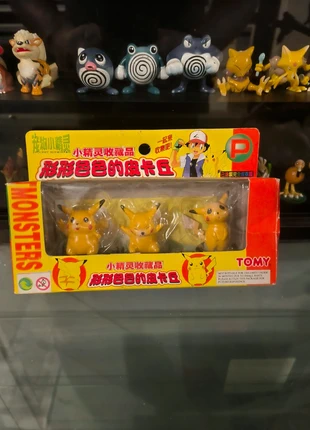 Vintage Pikachu tomy figure, marca: Tomy, estado: Bom, tamanho: Tamanho único, €30.00, €32.20 inclui Proteção do Comprador