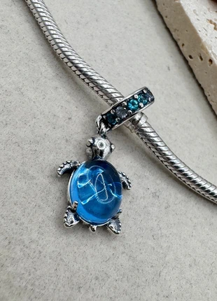 Blue Turtle Murano Glass Charm, brand: Charm, condition: Very good, £6.00, £7.00 includes Buyer Protection Pro